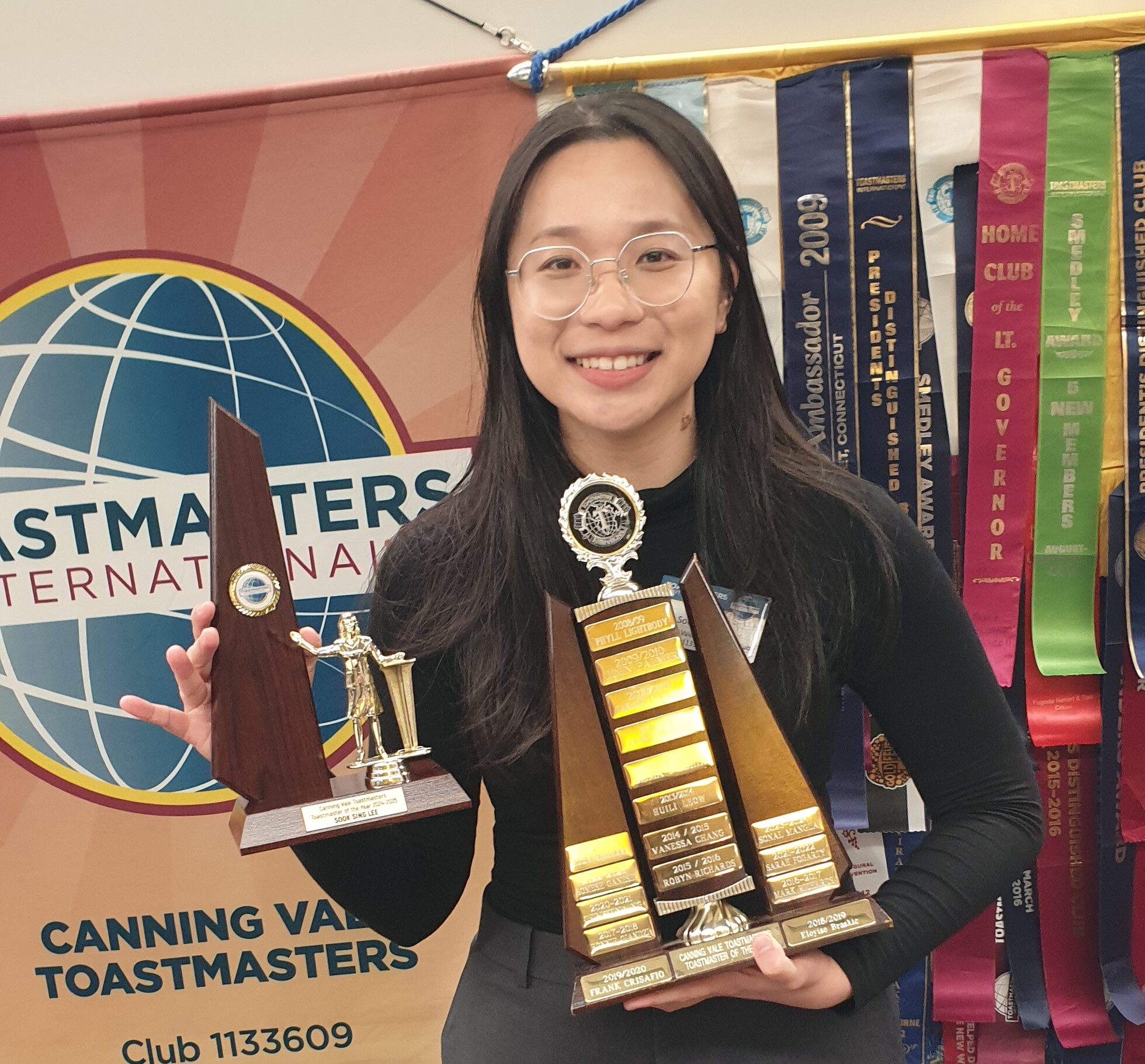 Meet our TMOTY 2024/25 Sook Sing Lee